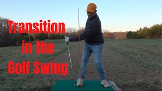 Golf Swing Transition