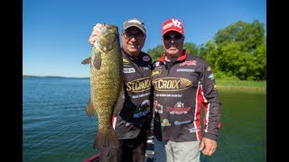 Teaser mai 2019 - Pêche à l'achigan avec le PRO Jean Martin Landry