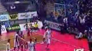 Rodney Buford, spettacolo contro Varese (Vip Rimini 2000/01)