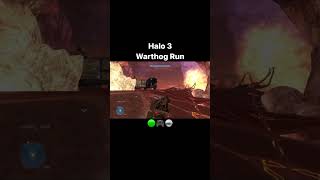 Halo 3 Warthog Run #shorts