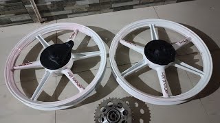 review velg daiichi alloy honda pnp astrea grand prima double tromol