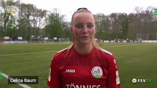 🎤 Celina Baum zum 1:0-Auswärtssieg beim 1. FC Köln II