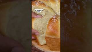 pão fofinho e delicioso #receitas #shorts #pão #shortvideo