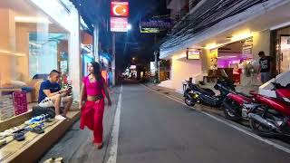 Soi 8 in the evening - october 2024 (Pattaya)