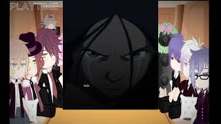 Diabolik lovers react to Yui as Katara