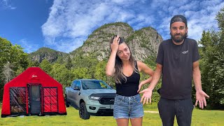 4 Day Camping Road Trip (Everything Goes Wrong)