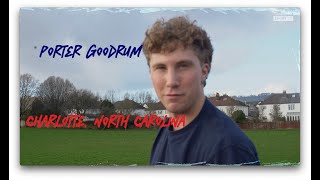 PORTER GOODRUM FEATURE. CARDIFF MET RFC.