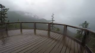 Suspension bridge on Grouse Mountain, Vancouver Canada