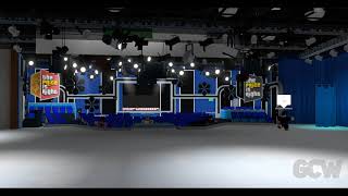 The Price Is Right - Disassembling the Set (Time Lapse)