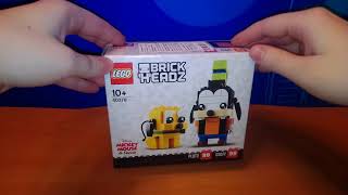 Lego brickheadz 40378 Goofy & Pluto