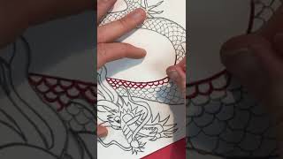 Chinese Dragon part 3