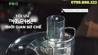 Tặng ngay voucher 3 triệu đồng khi mua Máy ép nhanh Promix FJ-04