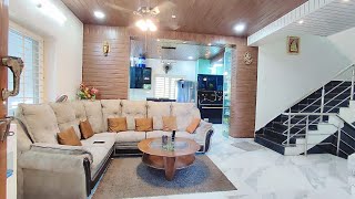 Fully Furnished Triplex 4BHK Villa For sale in Hyderabad || Direct Owner