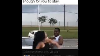 Guy DIPS OFF on girlfriend with 10,000 DOLLAR BOOBS LMAO