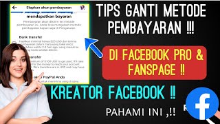 Tidak Bisa Update Metode Pembayaran FB !Tips Ganti Metode Pembayaran Facebook