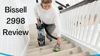 Bissell 2998 MultiClean Allergen Lift-Off Pet Vacuum