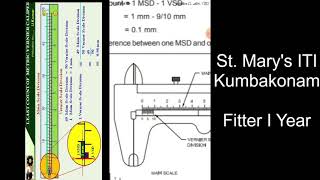 Vernier caliper  Least Count in Tamil