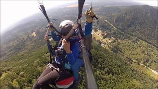 Samantha Wilder's Paragliding Adventure