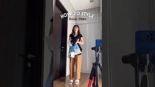 How To Style #howtostyle #shirts #fashiontrends #ytstudio #shorts #stylekoreanglobal #dressup