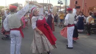 Meze, France Folk Dancers