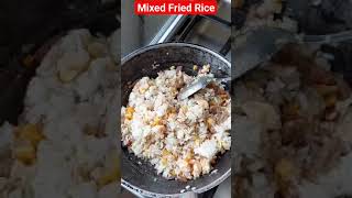 Mixed fried rice, lutong pinoy, lutong bahay, pinoy recipe, panlasang pinoy  filipino foods