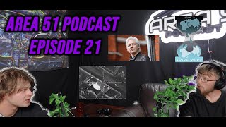 Corruption of the US Military, Unlawful Conviction of Julian Assange | Area 51 Podcast Episode 21