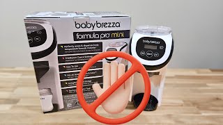 Formula Fiasco: Unmasking the Baby Brezza Formula Pro Mini