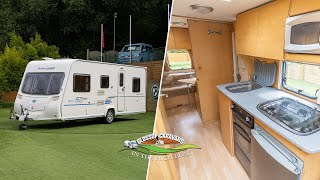 Bailey Ranger 540/6 2010 Caravan Model - 360 Exterior Demonstration Video