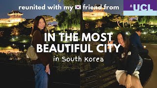 Suwon 🇰🇷 Vlog: Reunions & The Hwaseong Fortress (so pretty!)