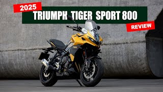 2025 Triumph Tiger Sport 800 | Review & Price