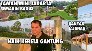 MUDIK KE INDONESIA | NAIK KERETA GANTUNG DI TAMAN MINI JAKARTA