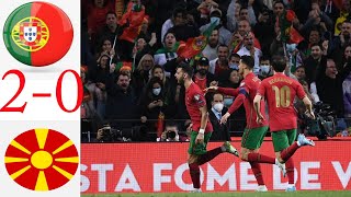 Portugal VS Turkey 2-0 Extended Extended Highlights & All Goals 2022 || Fernandes || ronaldo || WCQ