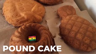 How to Make Theedee’s Ghana Style Pound Cake