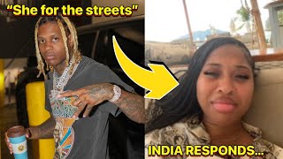 Lil Durk says India's “For The Streets” *India Responds*