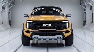 2025 BYD Shark 6 Pickup Truck - Performance and Price Details