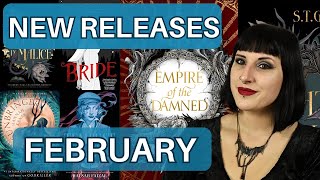 February new fantasy releases