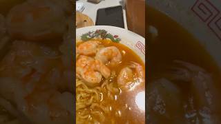 HACK shrimp shin ramen #music #love #soul #song #live #viral #food #trending #trendingrerls ￼#FYP