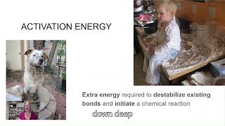 Activation energy