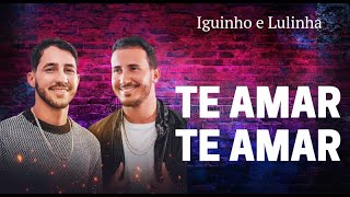 TE AMAR TE AMAR - Iguinho e Lulinha(Ao vivo)/@iguinhoelulinha