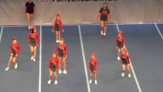 Team Cheer Peewee Novice JCA Legends Auras at CZCN 2019