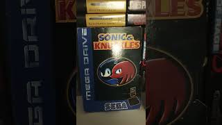 Sonic & Kunckles #sonicandknuckles #sega #megadrive #genesis #games #collection #jeuxvidéo #retro