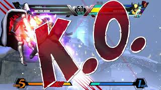 OHN16 Ultimate Marvel vs Capcom 3 Casuals