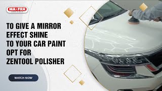 Polishing done by KIA by Zentool Dual Action Polisher | Mafraindia