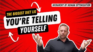 The BIGGEST DIET LIE you're telling yourself!