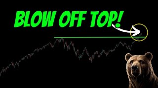 The Stock Market BLOW OFF TOP is here NOW!