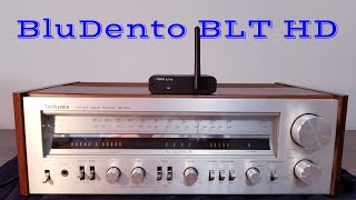 How to BLUETOOTH to ANY Home Stereo using the BluDento BLT-HD Bluetooth receiver