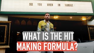 Is there a formula to a hit? Just my opinion.