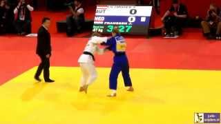 Judo 2014 Grand Slam Paris: Filzmoser (AUT) - Franssen (NED) [-57kg]