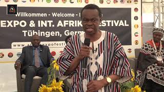 Prof. PLO Lumumba 2019 Speech at the Africa Expo in Germany