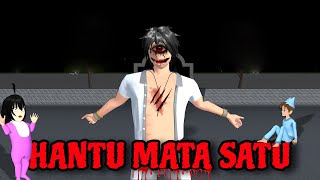 Kota Sakura DiDatangi Dajjal Mata Satu Dan Juga Hantu || Sakura School Simulator